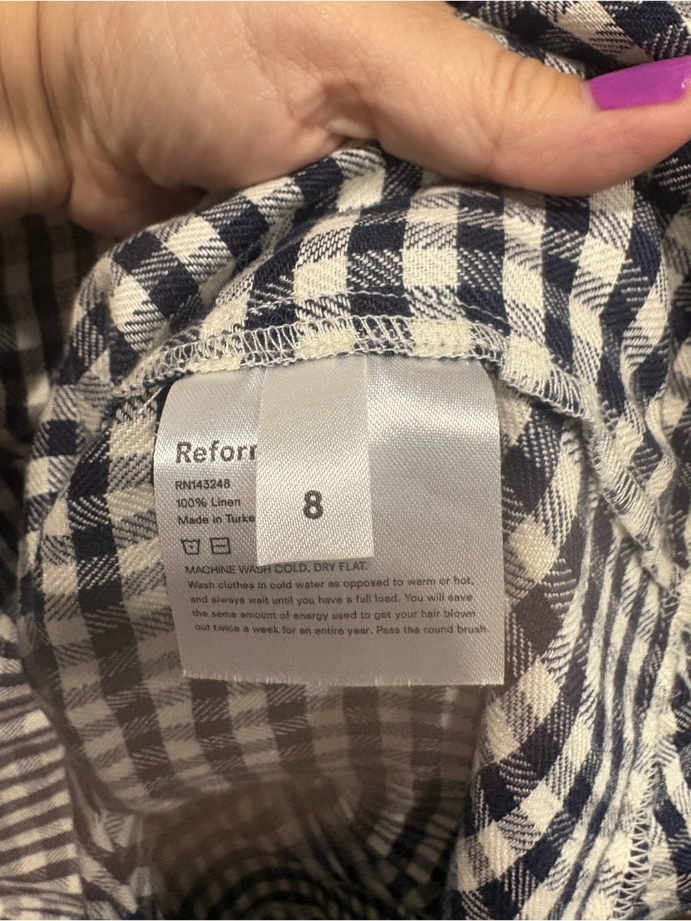 Reformation Kiernan Dress - Picture 6 of 10